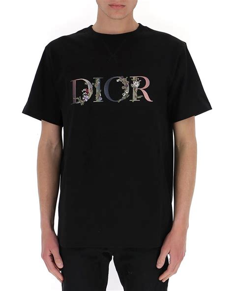 dior logo shirt men